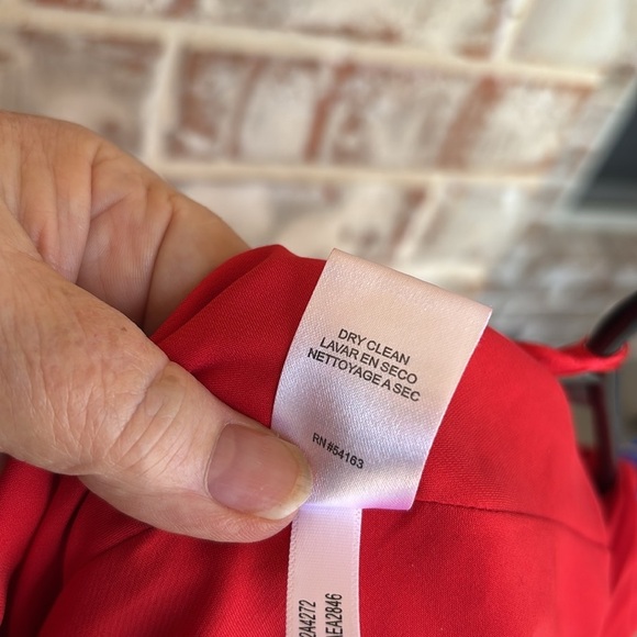 Jessica Simpson Red One Shoulder Mini Party Dress - Picture 11 of 11